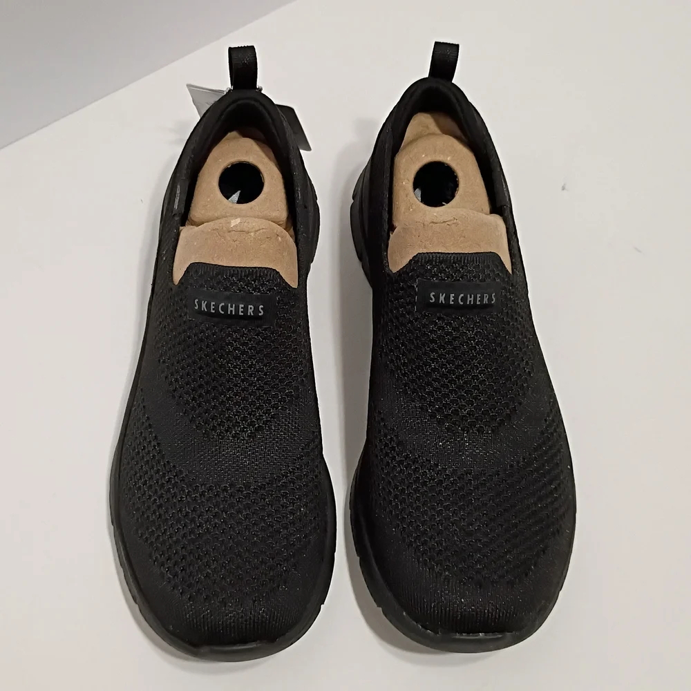 Skechers Arch Fit Refine 2.0  Cascade Women's Black Walking Shoes - Picture 4 of 11